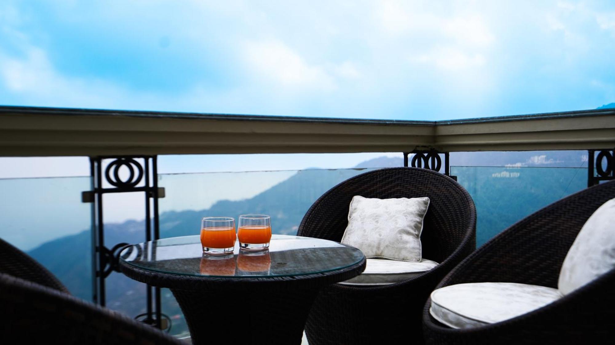 The Horizon Villa By Just Homestay Mussoorie Exterior foto