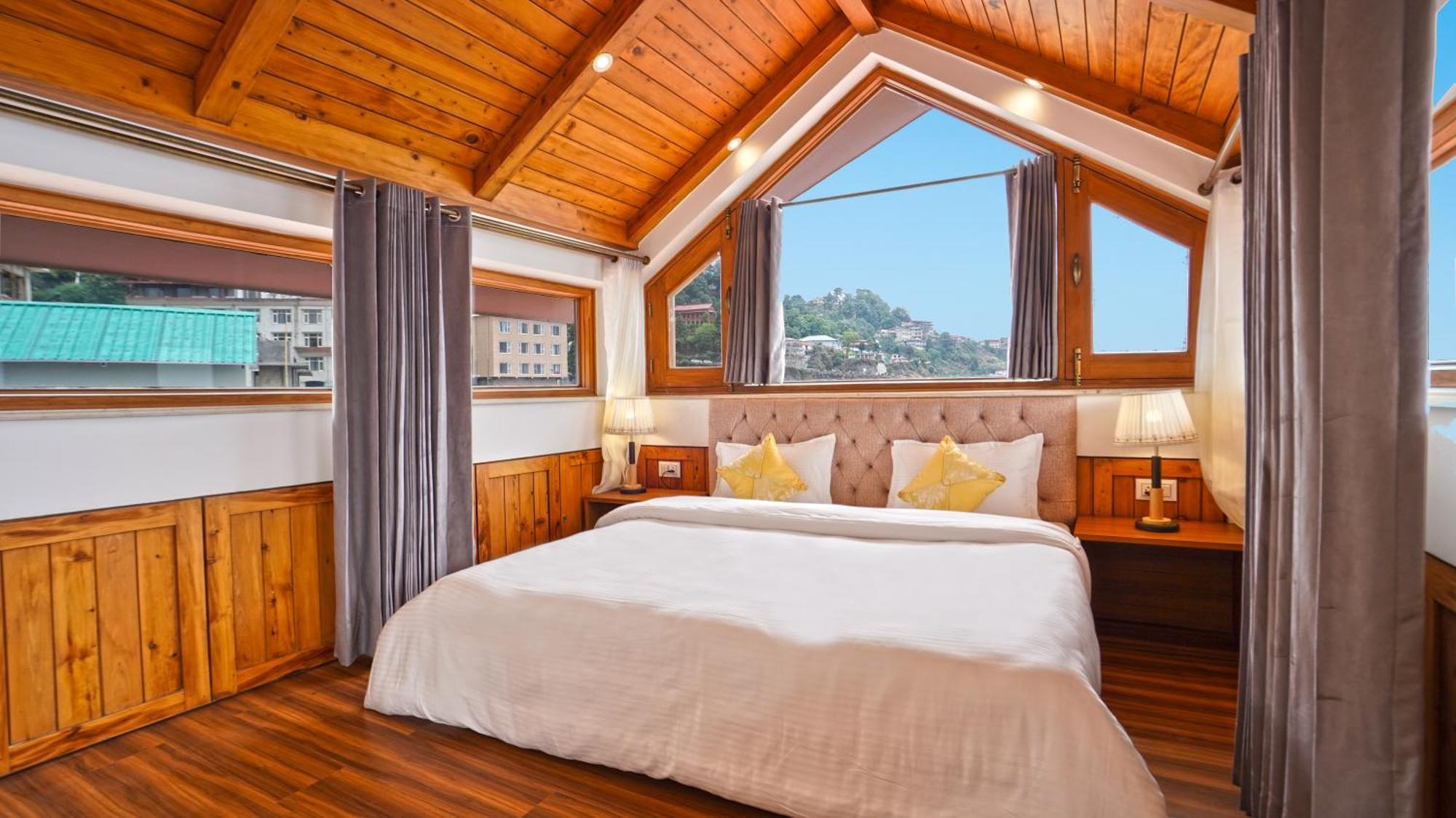 The Horizon Villa By Just Homestay Mussoorie Exterior foto