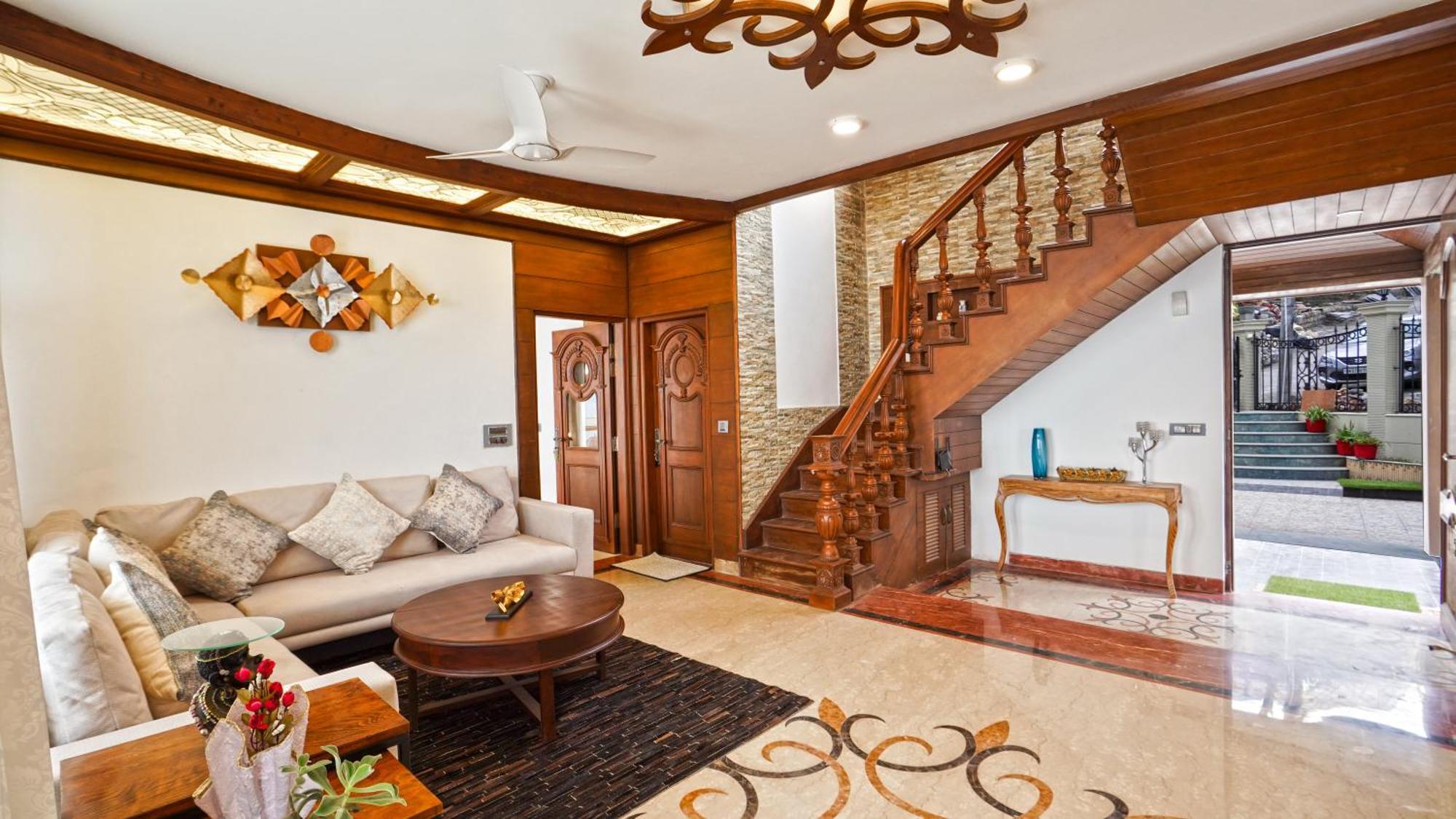 The Horizon Villa By Just Homestay Mussoorie Exterior foto