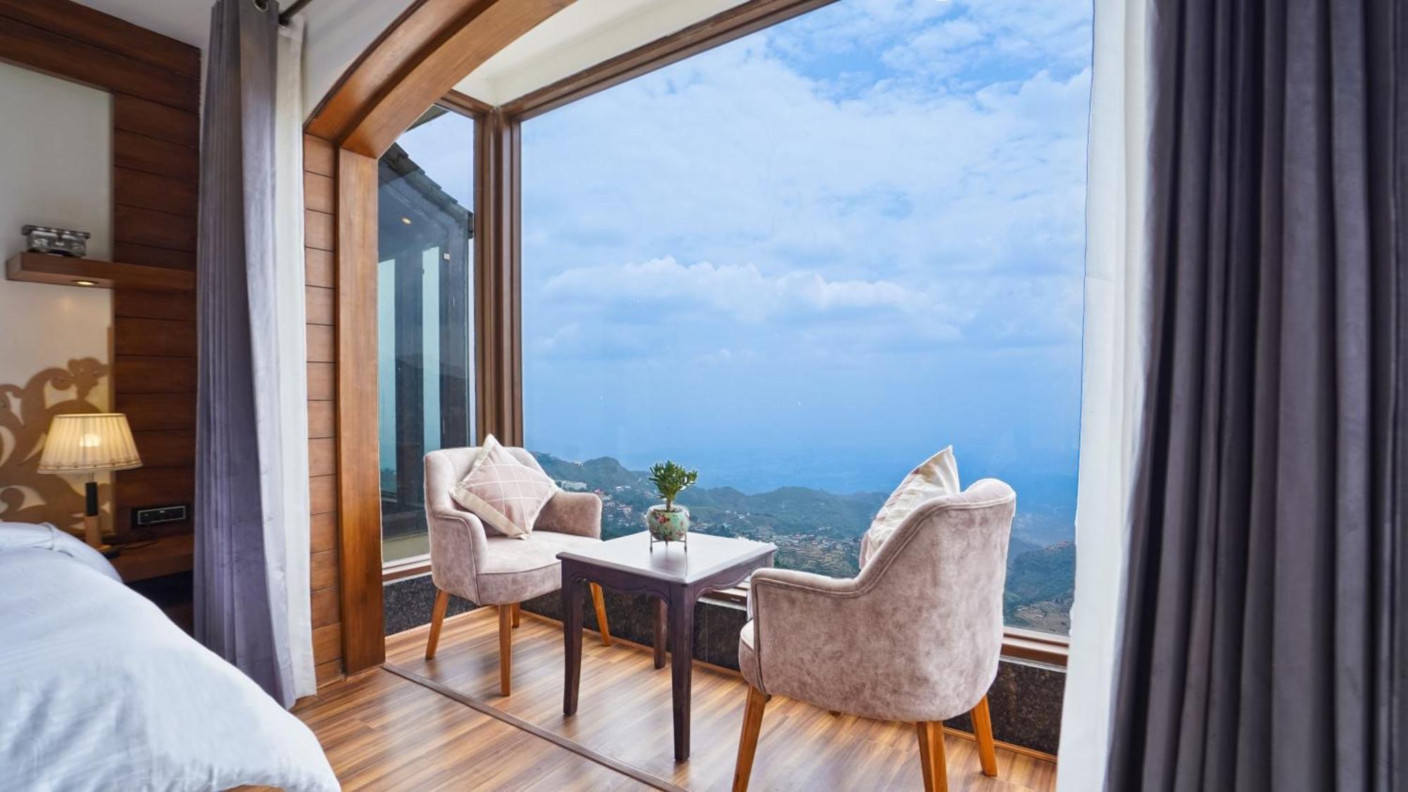 The Horizon Villa By Just Homestay Mussoorie Exterior foto