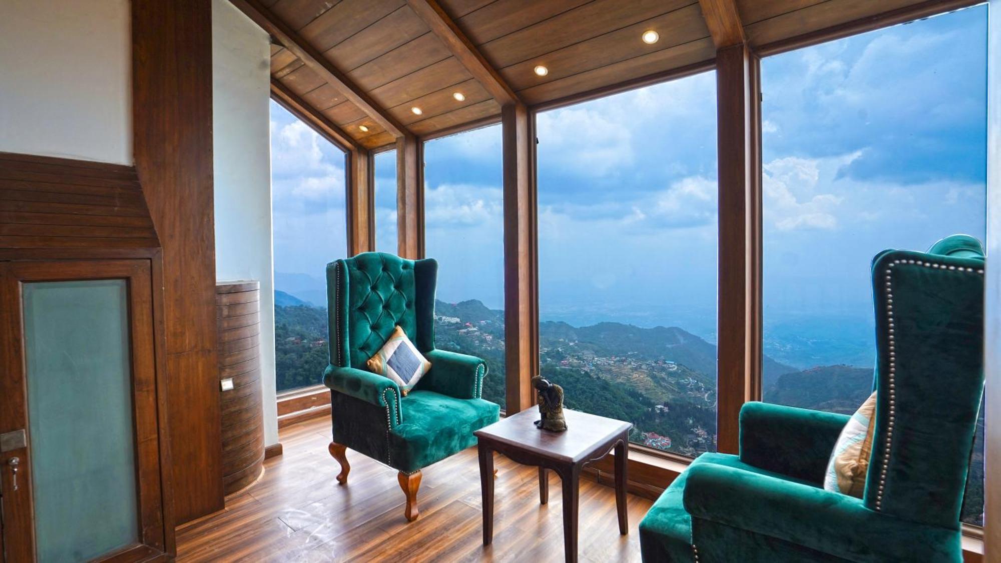 The Horizon Villa By Just Homestay Mussoorie Exterior foto